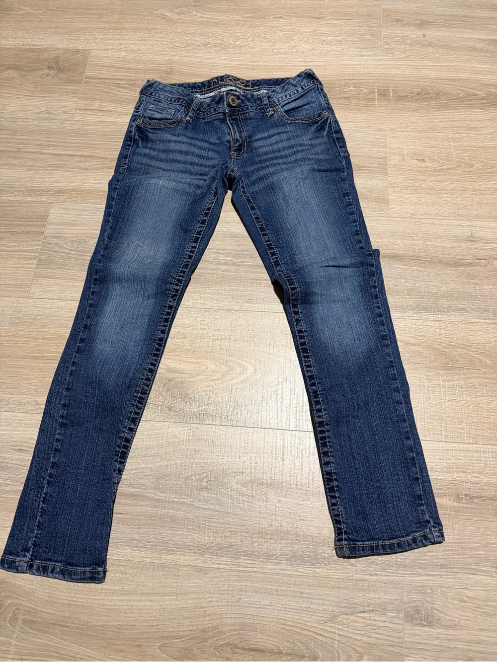Classic Dark Blue Women's Jeans